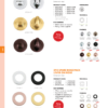 Zoo Hardware ZPZ004-FSB Turn and Release with Escutcheon (50mm Dia.) Pvd Satin Brass