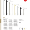 Zoo Hardware TDFPT-320-380CP T Bar Cabinet handle 320mm CTC, 380mm Total length Polished Chrome Finish