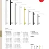 Zoo Hardware TDFPT-192-252BN T Bar Cabinet handle 192mm CTC, 252mm Total length Brushed Nickel Finish