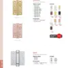 Zoo Hardware Door Hinges Stainless Steel Ball Bearing Grade 7 Certifire UKCA/CE 76mm PVD Satin Brass