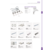 Zoo Hardware SP25 Spare Spindle For Bathroom turn and bathroom locks- 5mm x 5mm x 65mm Long Silver