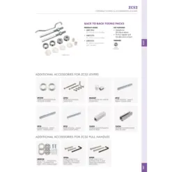 Zoo Hardware SP25 Spare Spindle For Bathroom turn and bathroom locks- 5mm x 5mm x 65mm Long Silver