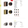 Zoo Hardware ZAS86-FSB Door Stop Floor Mounted - Round - Favo Satin Brass