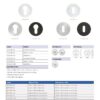 Zoo Hardware ZPA002-CP Escutcheon Standard Profile (50mm Dia.) Polished Chrome