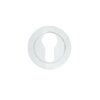 Zoo Hardware ZPA001-CP Escutcheon Euro Profile (50mm Dia.) Polished Chrome
