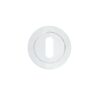 Zoo Hardware ZPA002-CP Escutcheon Standard Profile (50mm Dia.) Polished Chrome