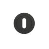 Zoo Hardware ZPA002-MB Escutcheon Standard Profile (50mm Dia.) Black