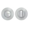 Zoo Hardware ZPA004-CP Turn & Release on Round Rose Polished Chrome