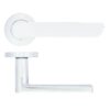 Zoo Hardware ZPA040-CP Valencia Door Handle on Rose Polished Chrome