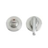 Zoo Hardware Disabled Turn and HEX Release with Indicator on 52mm rose- Screw On Cover - 5mm spindle - Grade 304 ZPS006ISS-HEX