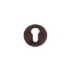 Zoo Hardware ZPZ001-ETB Escutcheon Euro-Profile (50mm Dia.) Pvd Bronze