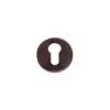 Zoo Hardware ZPZ001-ETB Escutcheon Euro-Profile (50mm Dia.) Pvd Bronze