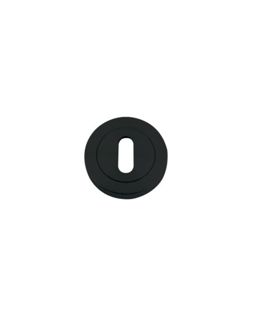 Zoo Hardware ZPZ002-OMB Escutcheon Standard Profile (50mm Dia.) Matt Black