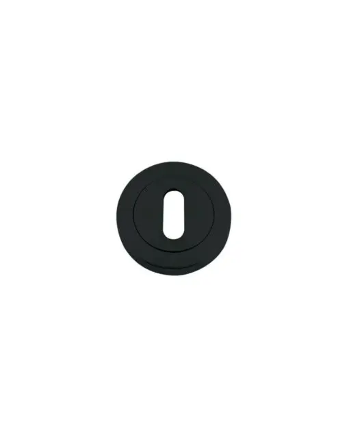Zoo Hardware ZPZ002-OMB Escutcheon Standard Profile (50mm Dia.) Matt Black