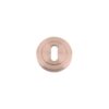 Zoo Hardware ZPZ002-TRG Escutcheon Standard Profile (50mm Dia.) Rose Gold