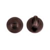 Zoo Hardware ZPZ004-ETB Turn and Release with Escutcheon (50mm Dia.) Pvd Bronze