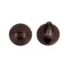 Zoo Hardware ZPZ004-ETB Turn and Release with Escutcheon (50mm Dia.) Pvd Bronze