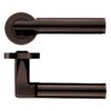 Zoo Hardware ZPZ030-ETB Milan Door Handle - Screw On Rose Pvd Bronze