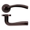 Zoo Hardware ZPZ050-ETB Siena Door Handle - Screw On Rose - Etna Bronze