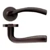 Zoo Hardware ZPZ050-ETB Siena Door Handle - Screw On Rose - Etna Bronze