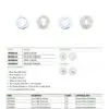 Zoo Hardware ZPZ001-ETB Escutcheon Euro-Profile (50mm Dia.) Pvd Bronze