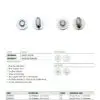 Zoo Hardware ZPZ004-ETB Turn and Release with Escutcheon (50mm Dia.) Pvd Bronze