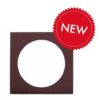 Zoo Hardware ZPZSQSRT-ETB ZPZ Spare Square Rose Pack To Suit Turn & Release & Esc Pvd Bronze