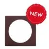 Zoo Hardware ZPZSQSRT-ETB ZPZ Spare Square Rose Pack To Suit Turn & Release & Esc Pvd Bronze