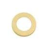 Zoo Hardware ZPZSR-FSB ZPZ Spare Rose Pack Pvd Satin Brass