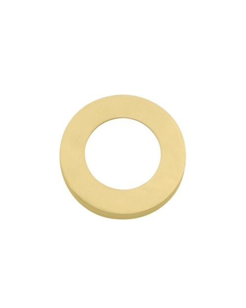 Zoo Hardware ZPZSR-FSB ZPZ Spare Rose Pack Pvd Satin Brass