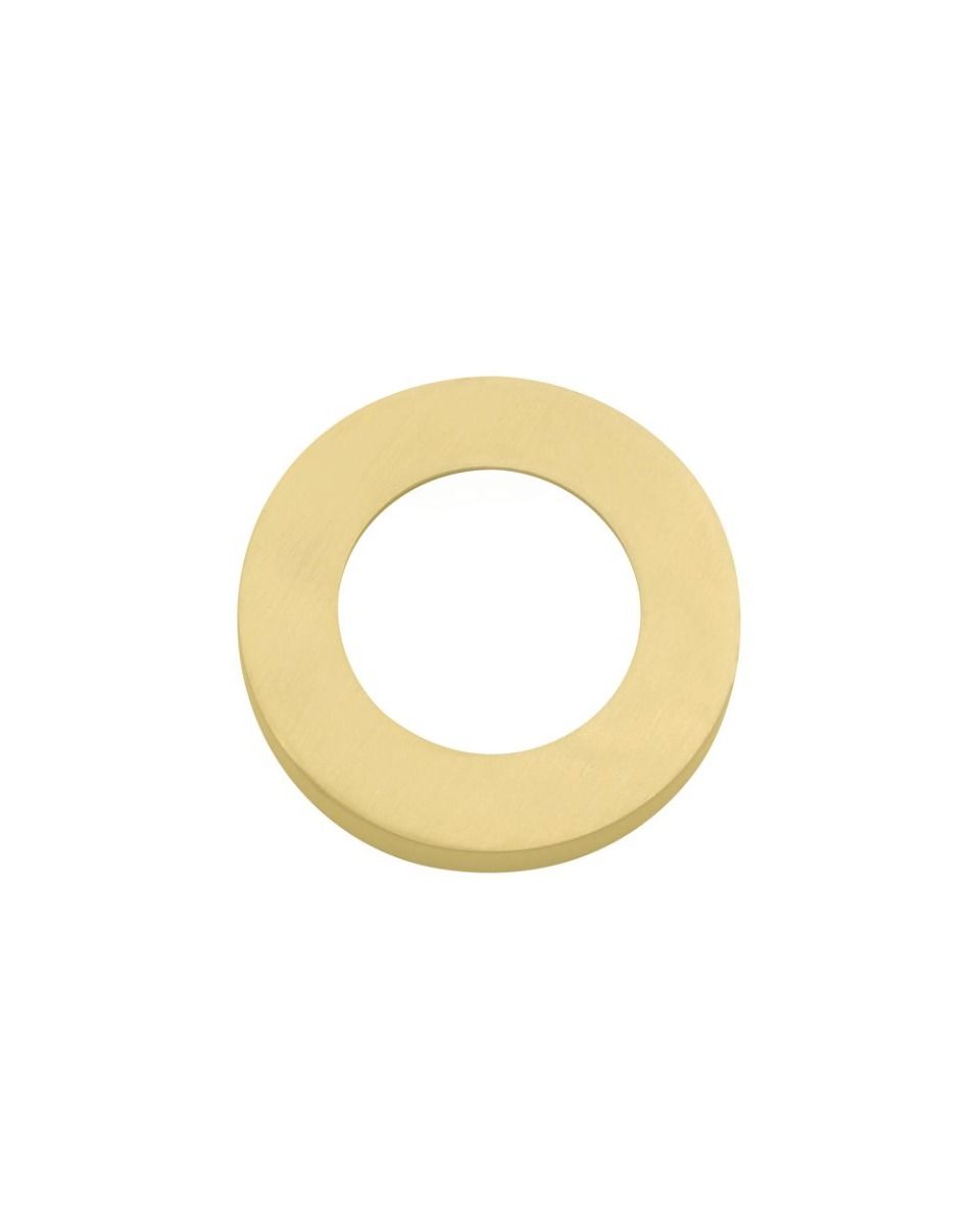 Zoo Hardware ZPZSR-FSB ZPZ Spare Rose Pack Pvd Satin Brass