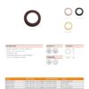 Zoo Hardware ZPZSRT-OMB ZPZ Spare Rose Pack To Suit Turn & Release & Esc Matt Black