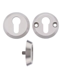 Zoo Hardware ZS-AL001 Anti Ligature Escutcheon - Euro Profile - Satin St. Steel