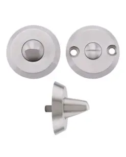 Zoo Hardware ZS-AL008-8-SSS Anti Ligature Turn & release Set - 8mm Spindle - Satin St. Steel