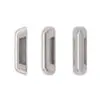 Zoo Hardware ZS-ALP100BF-SSS Anti Ligature Pull Handle 100mm CTC (150mm) Bolt Fix - Satin St. Steel