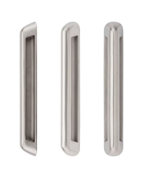 Zoo Hardware ZS-ALP250BF-SSS Anti Ligature Pull Handle 250mm CTC (280mm) Bolt Fix - Satin St. Steel