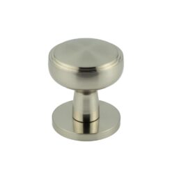 Classic Satin Nickel Mortice Knob