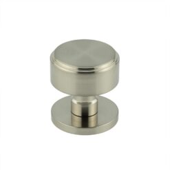 Step Satin Nickel Mortice Knob