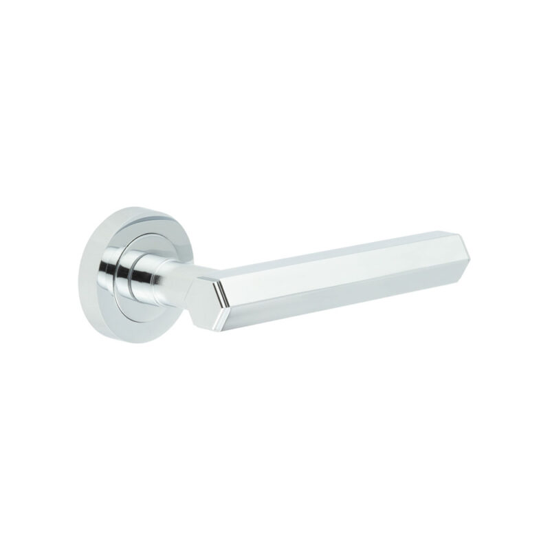 Polished Chrome Door Handle