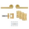 Satin Brass