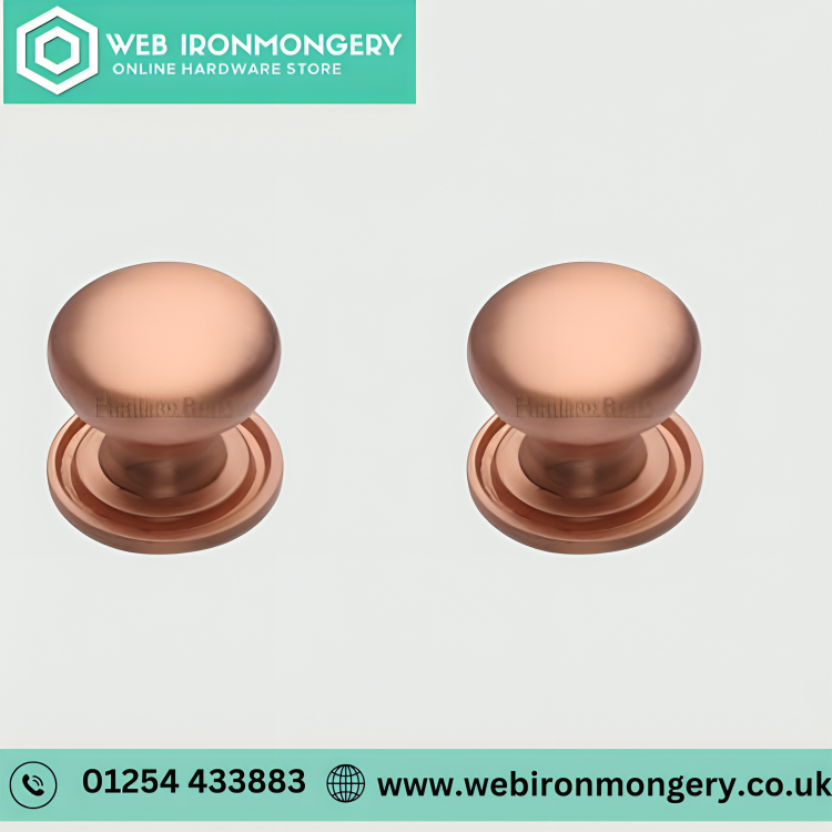 copper door knobs