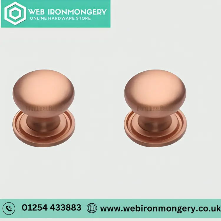 copper door knobs