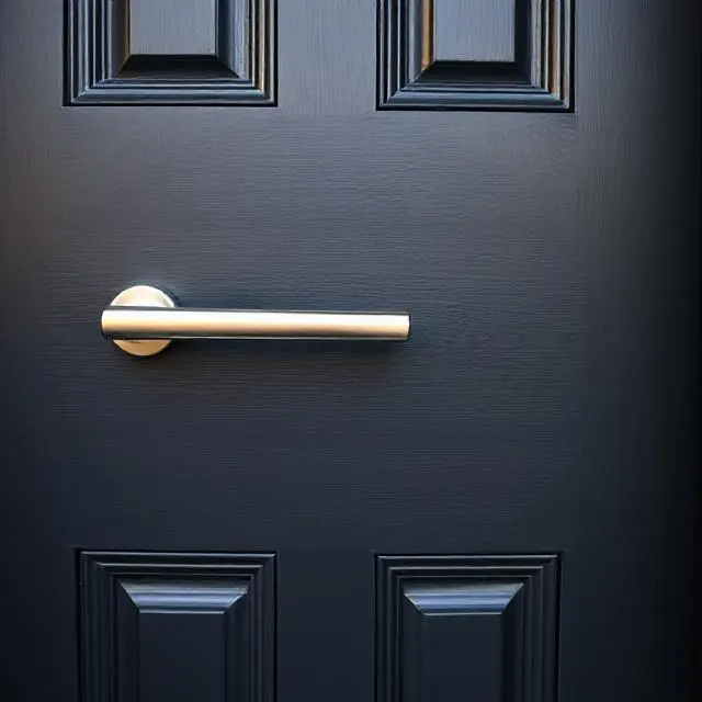 aluminium door handles