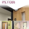 Ruland ITS.11205 Concealed Cam Action Door Closer