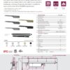 Ruland ITS.11205 Concealed Cam Action Door Closer