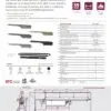 Ruland ITS.11205 Concealed Cam Action Door Closer