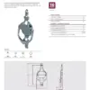 Door Knocker Urn Style