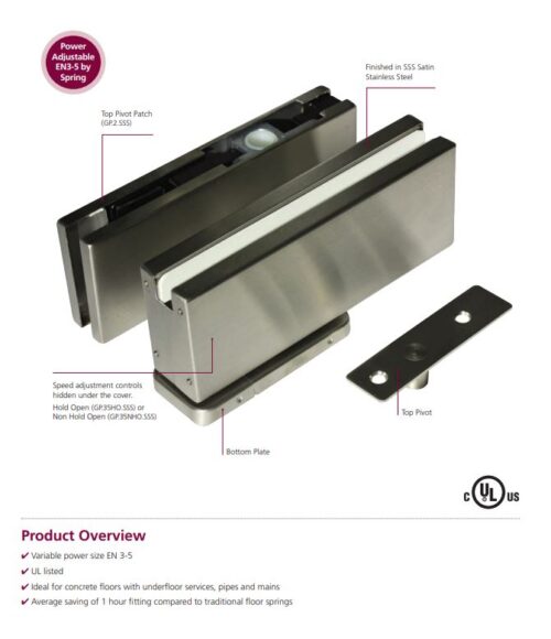 Rutland GP.35 Hydraulic Glass Patch Closer