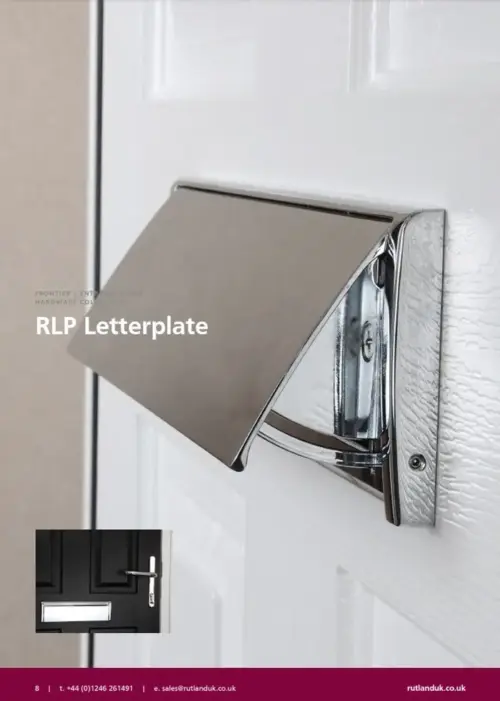 RLP Letterplate