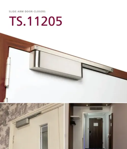 TS.11205 Cam Action Door Closer